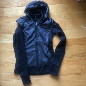 Lululemon zipper sweatshirt/light jacket